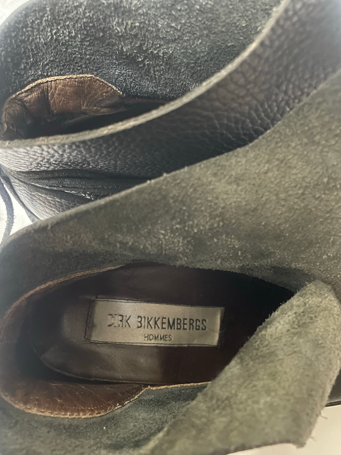 Dirk bikkembergs aw94 wooden hill lace 상품이미지7