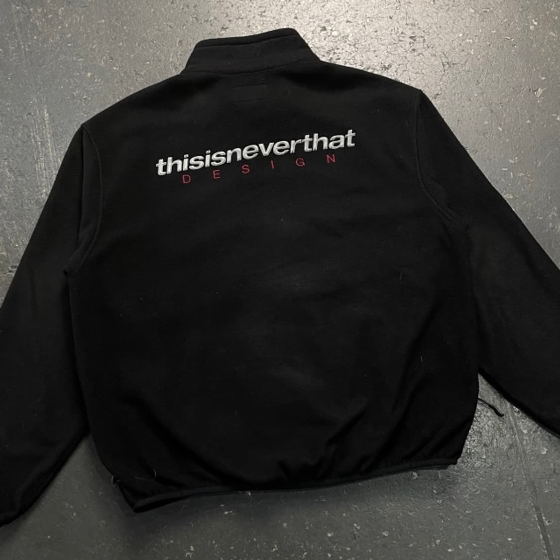 100 디스이즈네버댓 플리스 자켓  상품이미지5