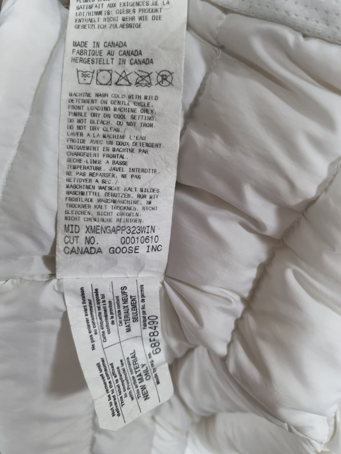 캐나다구스 여성 경량패딩  상품이미지6