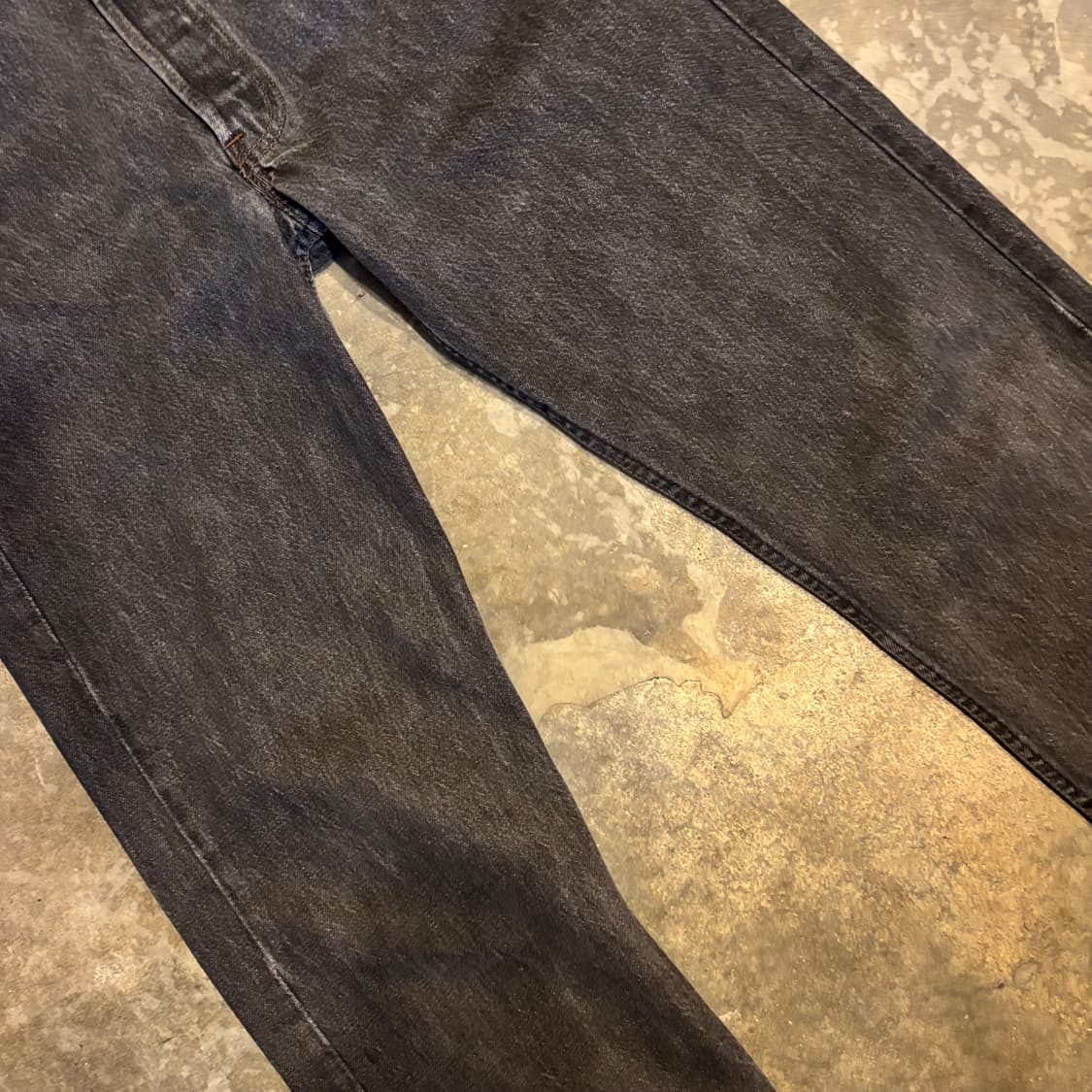 80년대 미국 리바이스 501 흑청 상품이미지7