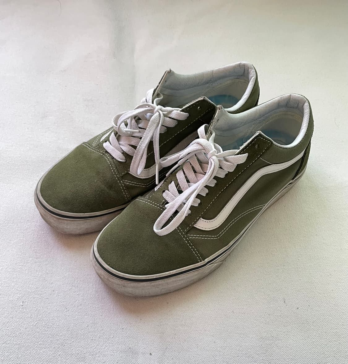 반스 올드스쿨 올리브 그린 / Vans Old Skool Olive Gr 상품이미지1