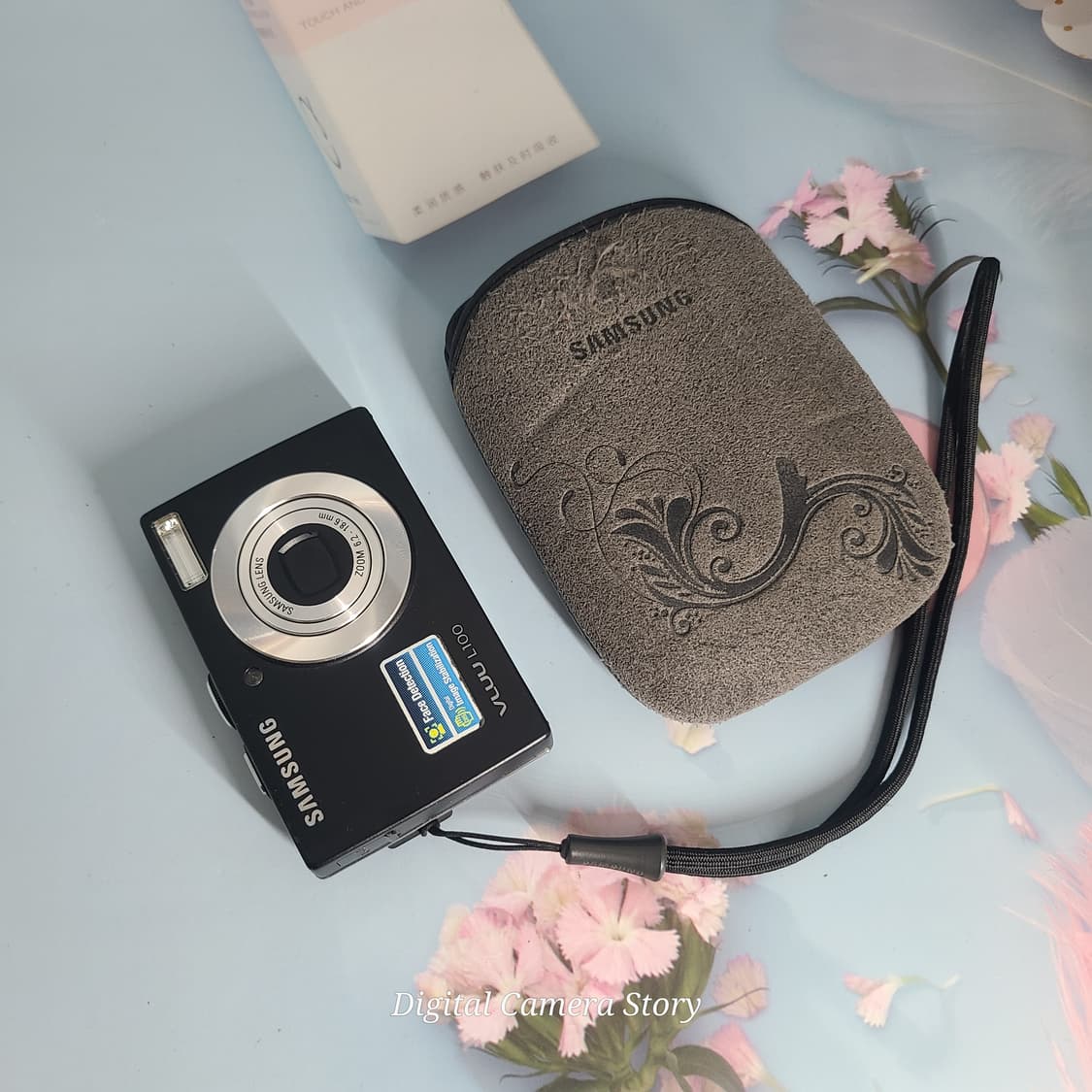 삼성 vluu L100 디카 (빈티지 카메라) 상품이미지5