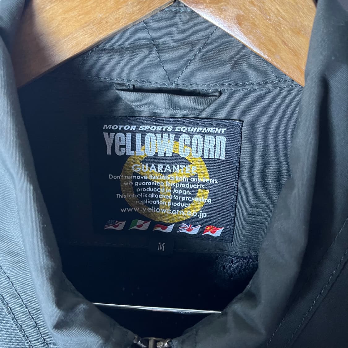 [Yellow Corn] 옐로우콘 바이크 자켓 상품이미지5
