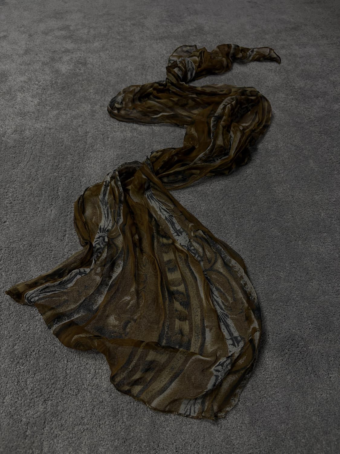 Vintage minimal grunge enthic scarf 상품이미지3