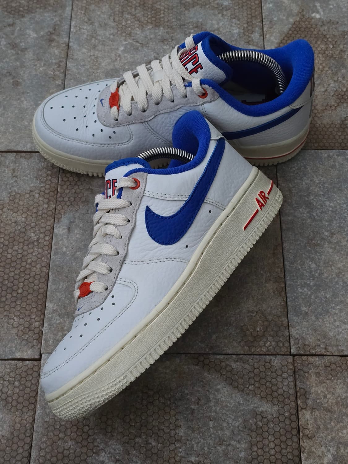 (230)나이키 에어포스 1 07 lx 유니버시티 블루 상품이미지3