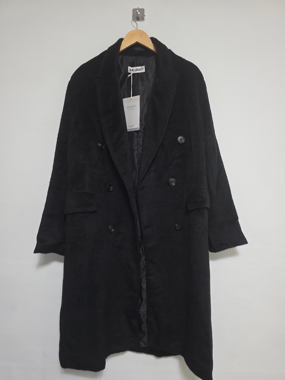 새제품)아워레가시 OUR LEGACY 웨일코트 말헤어 혼방  46 상품이미지1