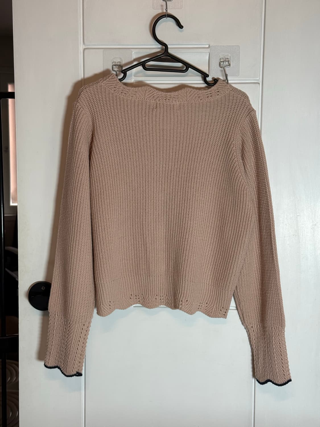 진주 레이스 가디건 상품이미지2