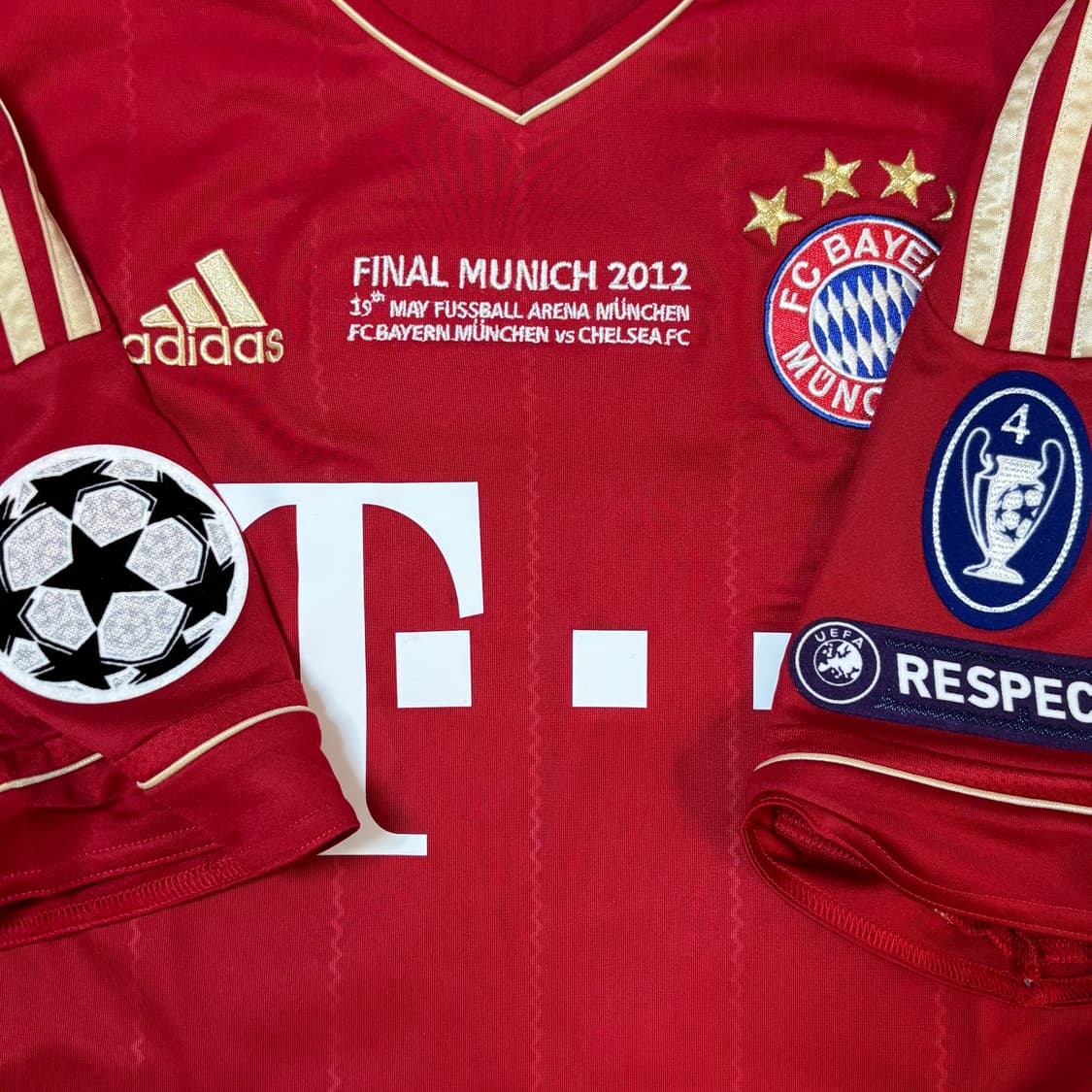 아디다스 11 13 바이에른 뮌헨 홈 뮐러 유니폼  상품이미지4