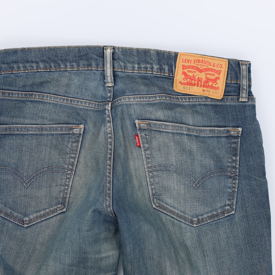 W32L34 리바이스 511 데님팬츠 0202H2 상품이미지3