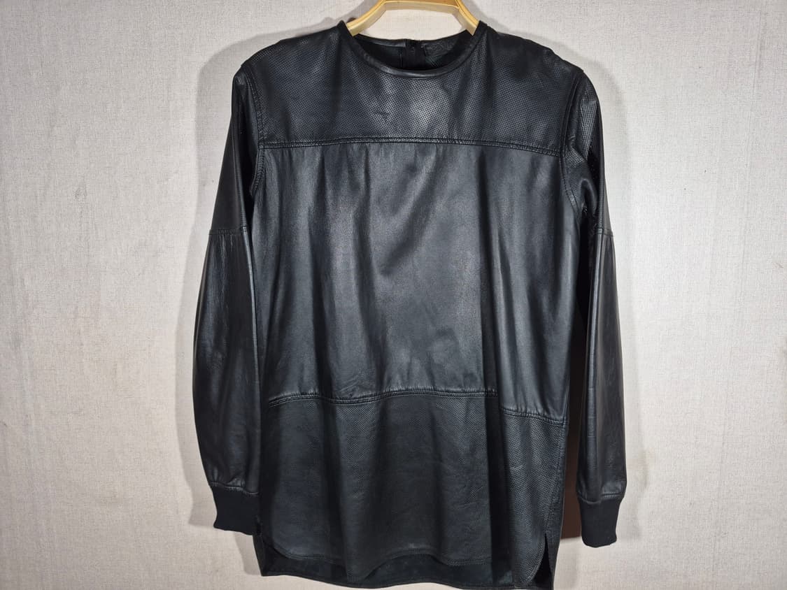 En Noir 옹느와르 레더 롱슬리브  상품이미지1