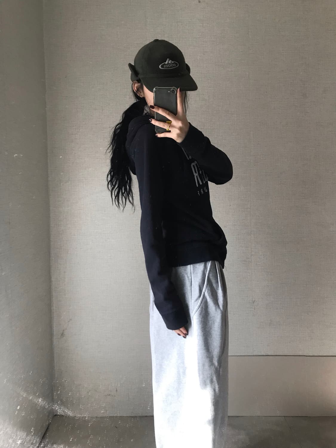 홀리스터 네이비 후드집업 상품이미지4