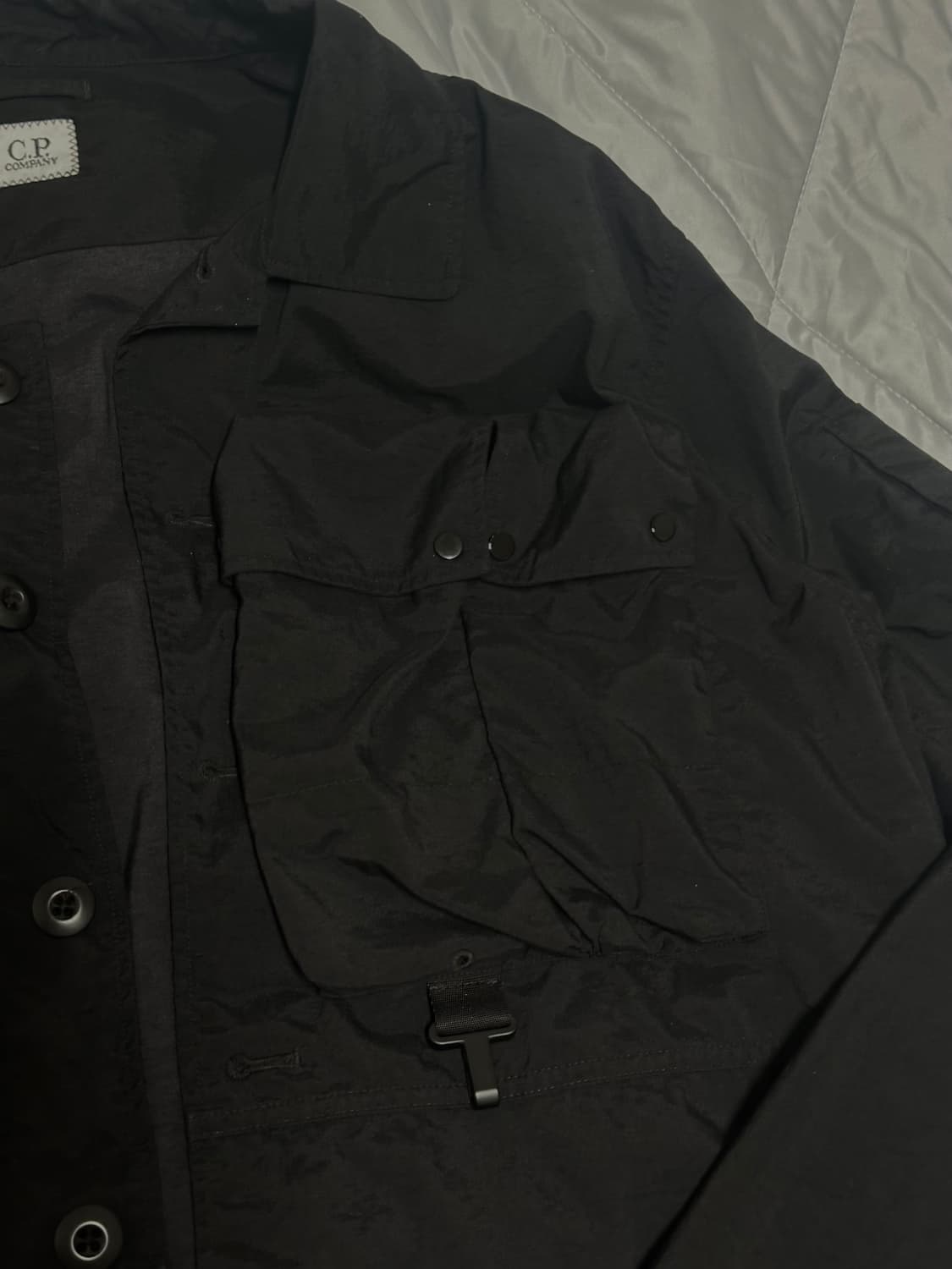 씨피컴퍼니 TAYLON P OVERSHIRTS (L사이즈) 상품이미지3