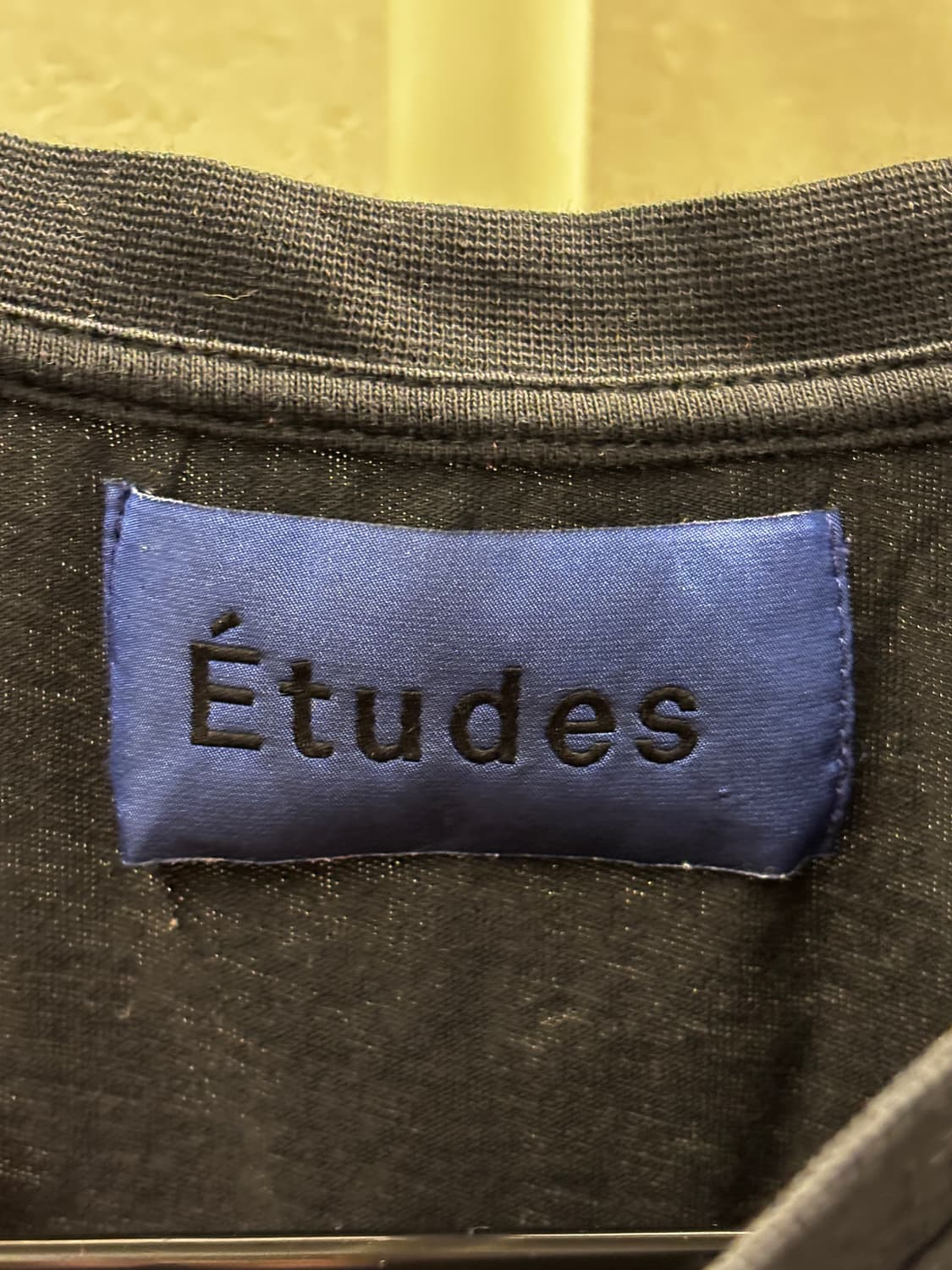 에뛰드 블랙 원더 유로파 티셔츠 M 상품이미지4