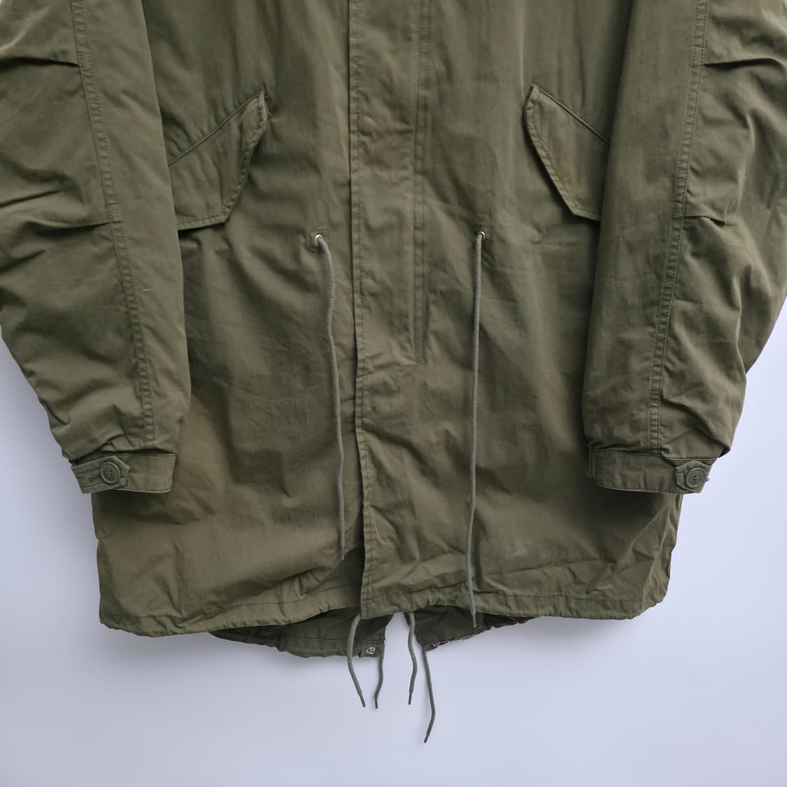 [M] 디스이즈네버댓 M-65 개파카 야상 자켓 상품이미지4