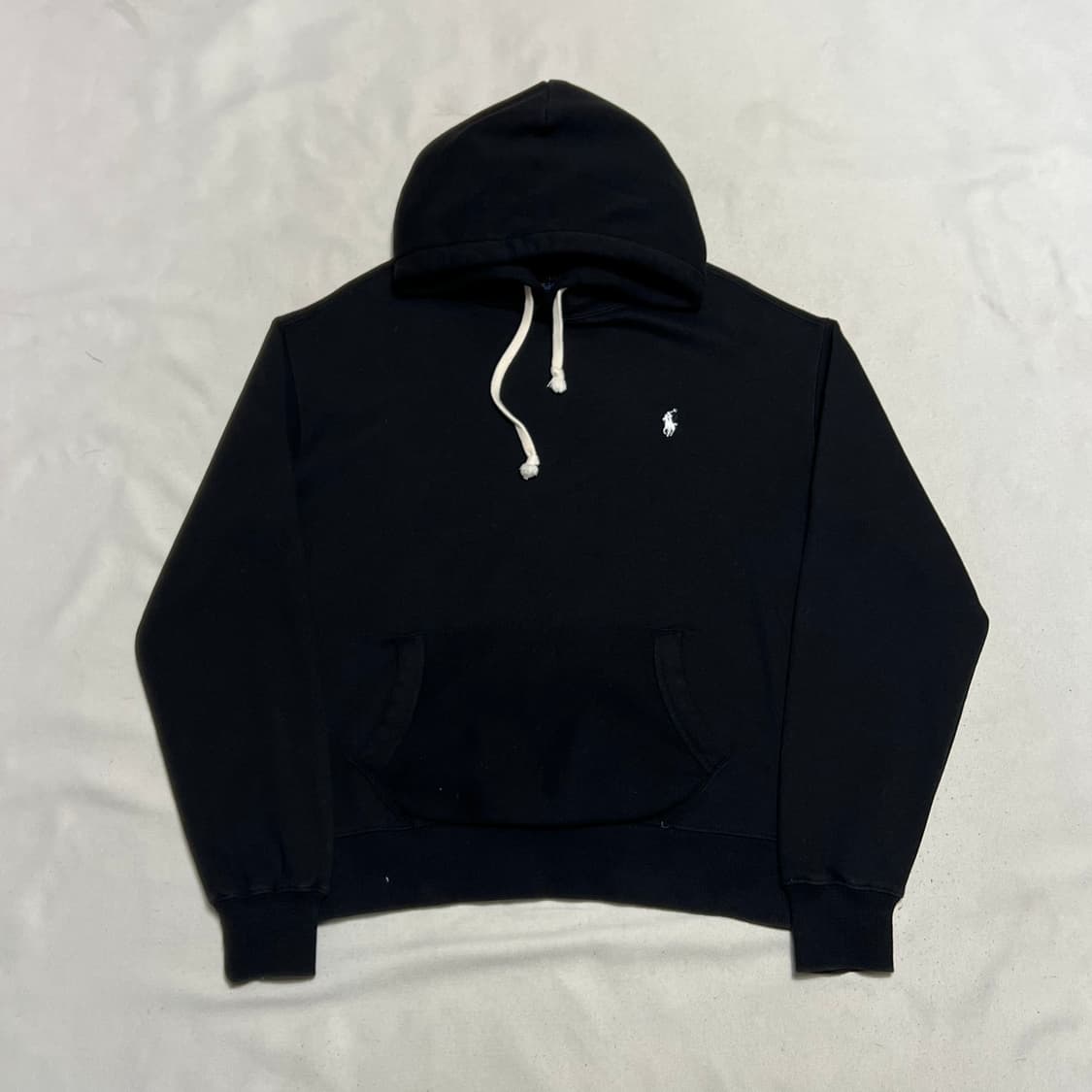 S 폴로랄프로렌 블랙 기모 후드티  상품이미지2