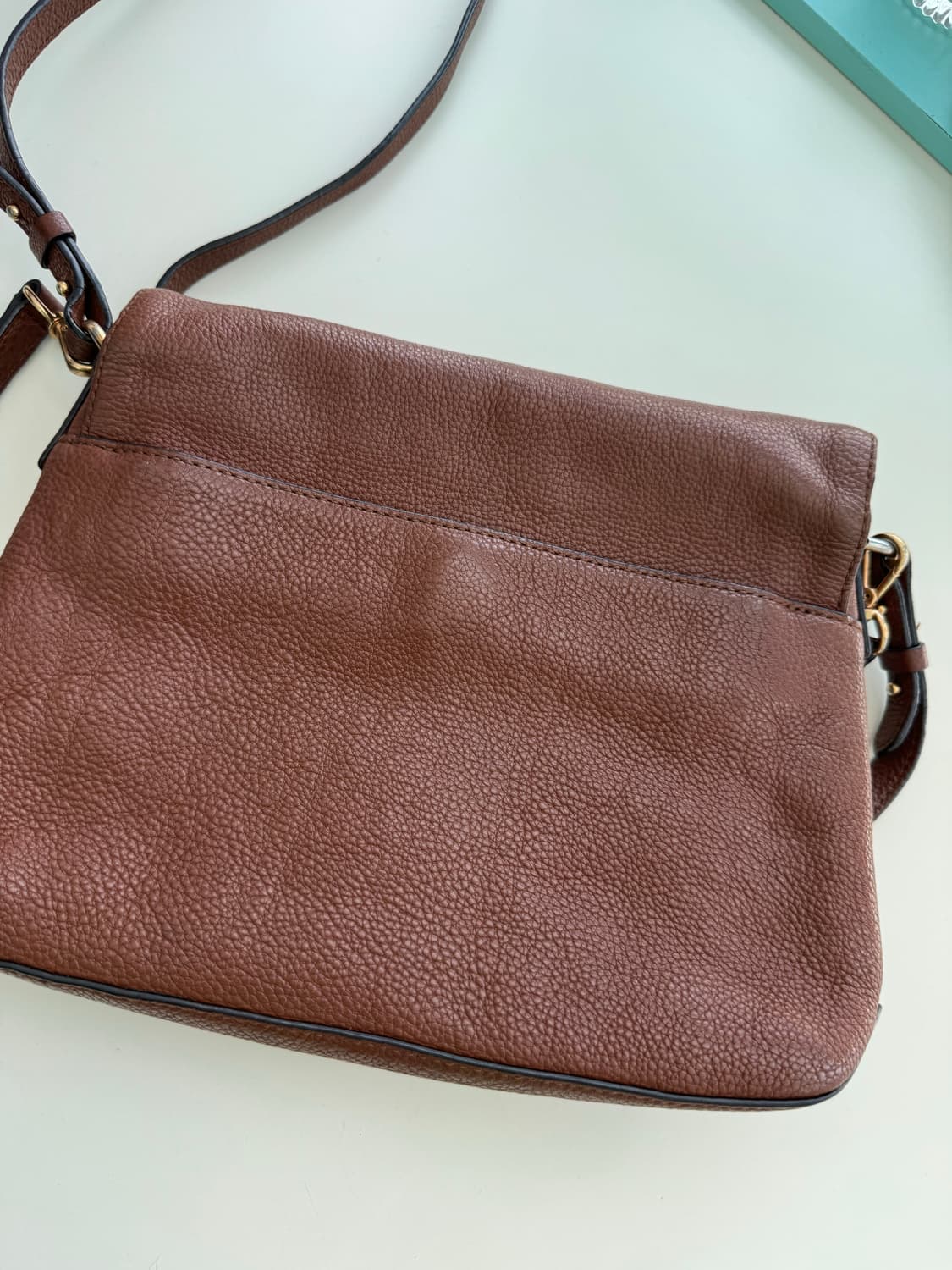 빈폴 브라운 천연 가죽 숄더 & 크로스백 상품이미지7