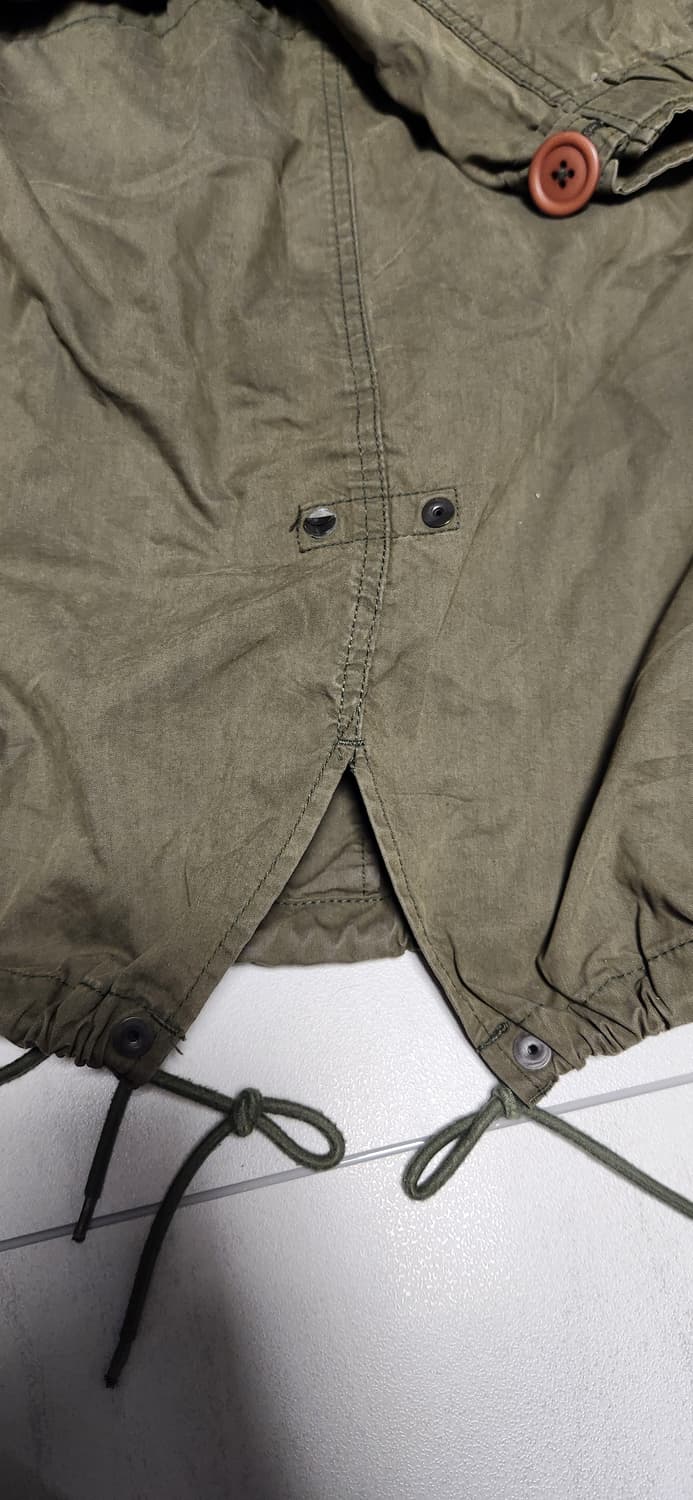 80s M-65 피쉬테일 파카 야상 xs 상품이미지7