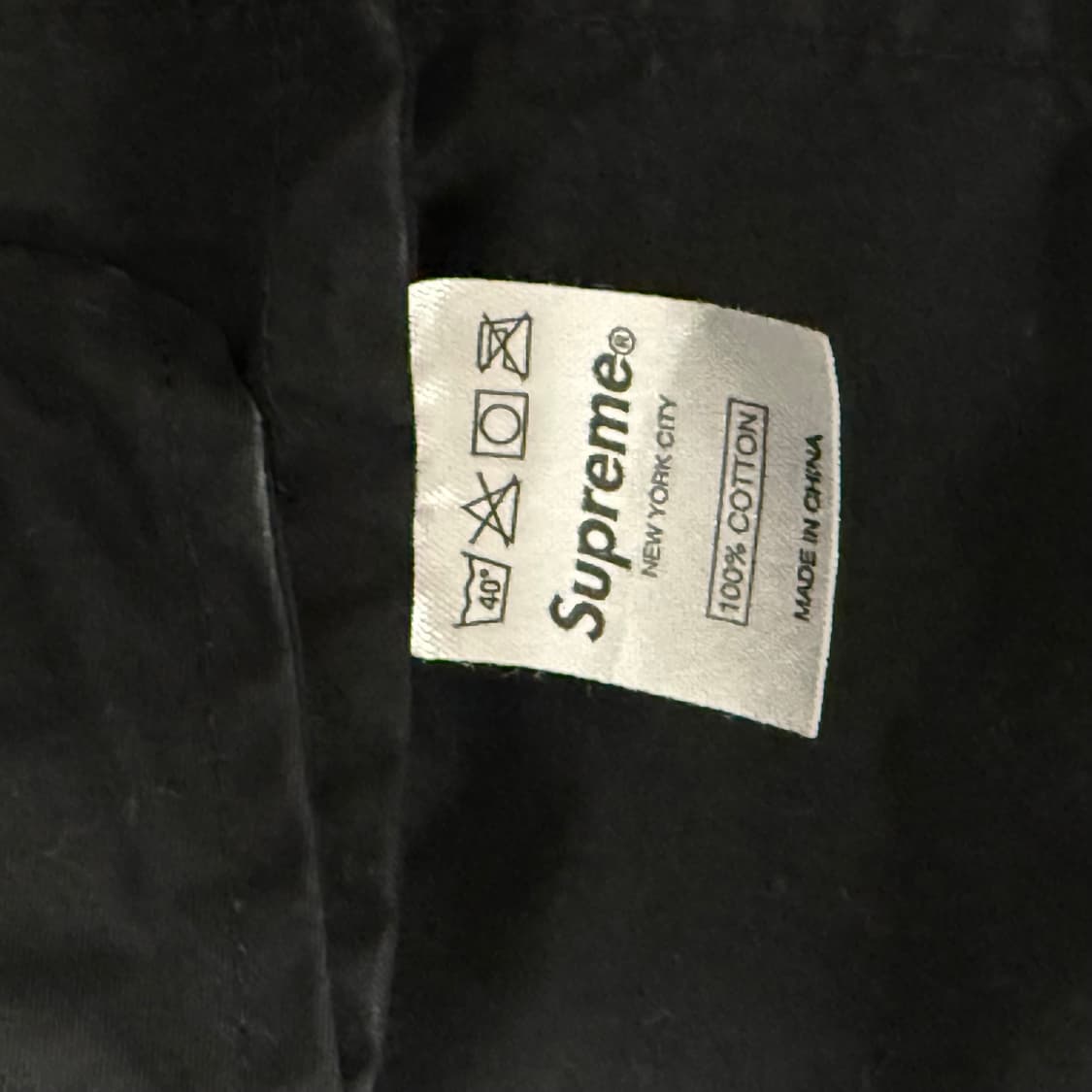 슈프림 2008 Standard Issue Water-Resistan파카 상품이미지8