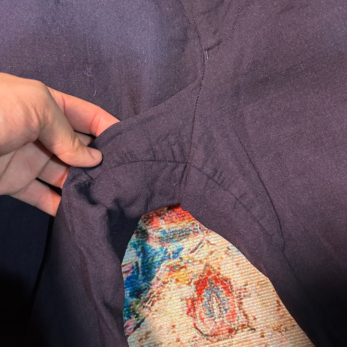 [34] 03ss 이세이 미야케 맨 네이비 린넨 팬츠 상품이미지5