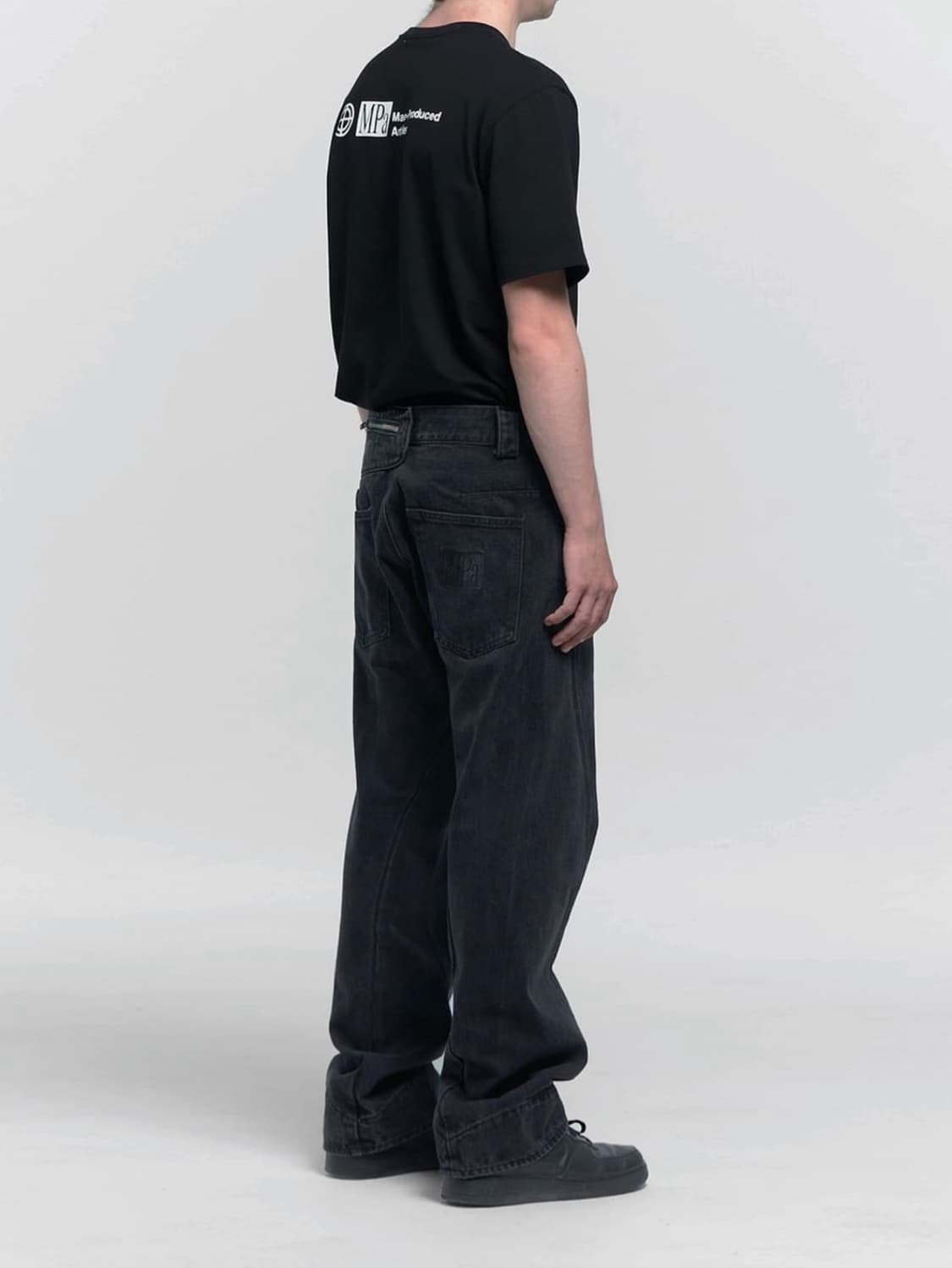 MPa DRIFT DENIM PANTS (Black) 상품이미지3