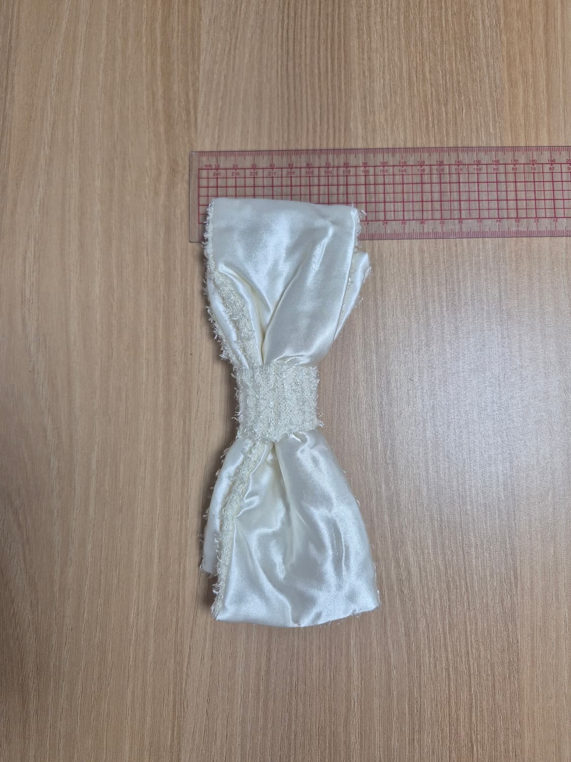 리즈리사 리본 아이보리칼라 상품이미지3