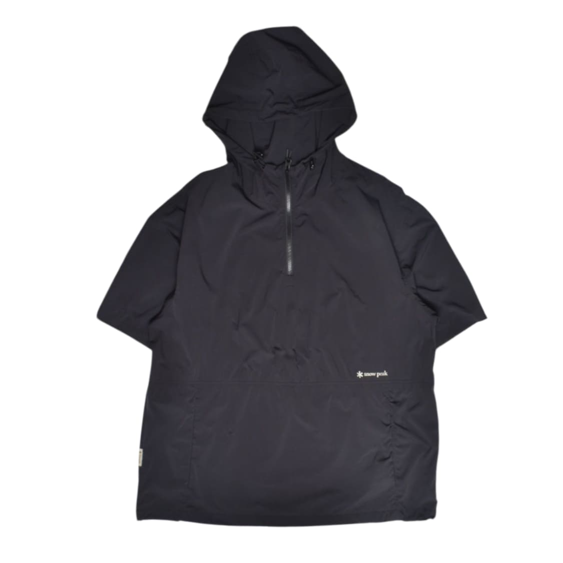 2022 SS 스노우 피크 후드 하프 아노락 점퍼 XL N0034 상품이미지3