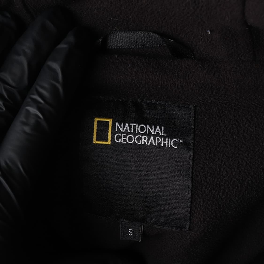 내셔널지오그래픽 플리스 후드집업 S 상품이미지6