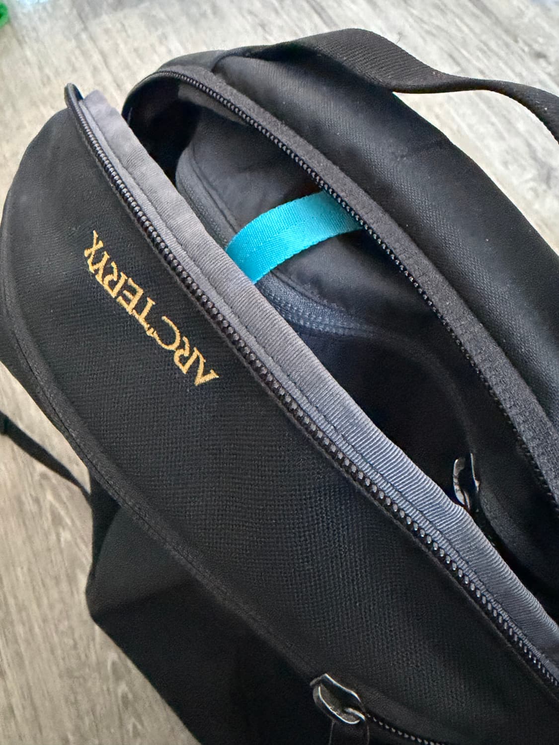 아크테릭스 맨티스16 백팩 블랙 상품이미지5