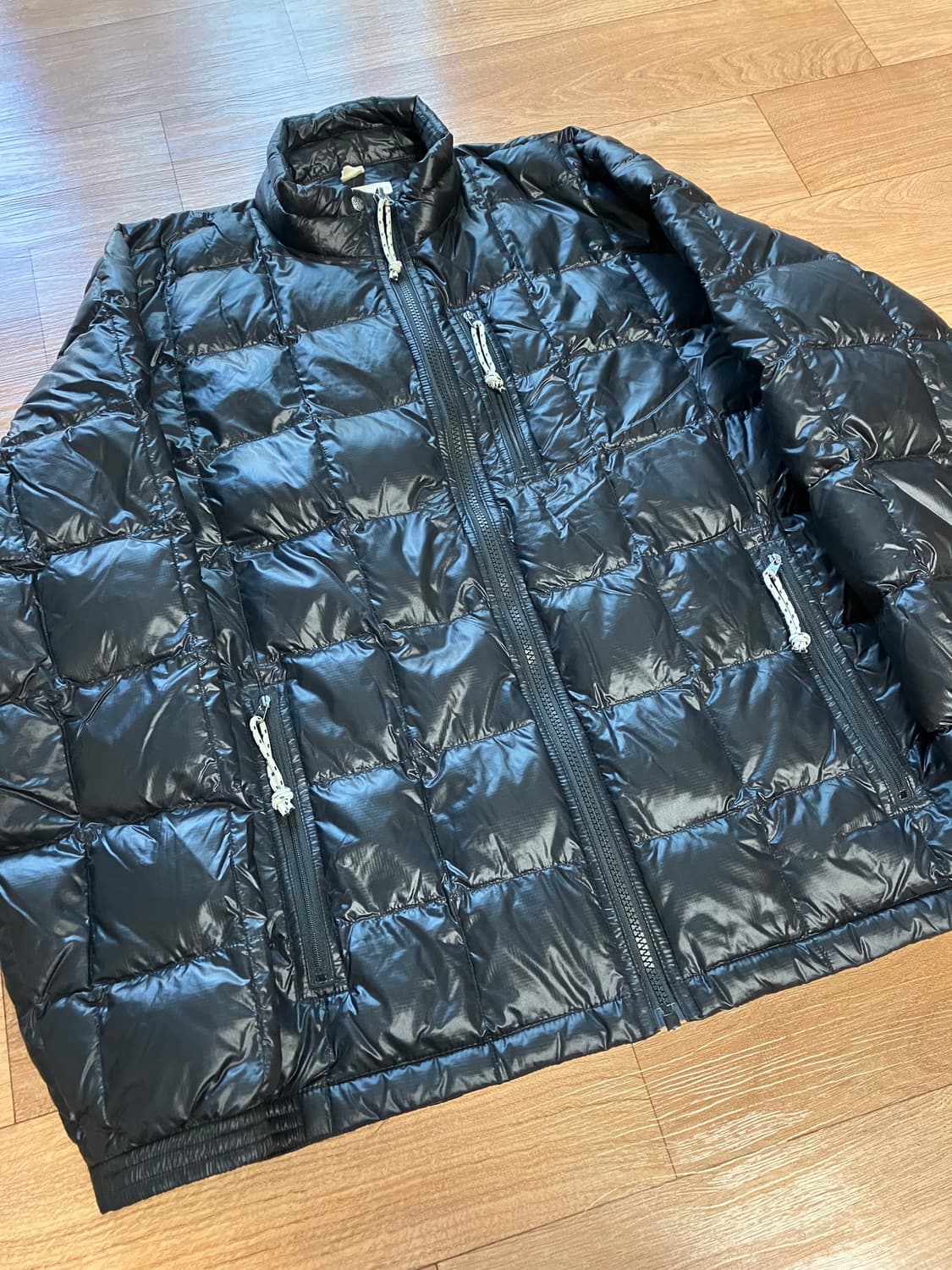 카키스 캠퍼 다운 자켓 상품이미지2