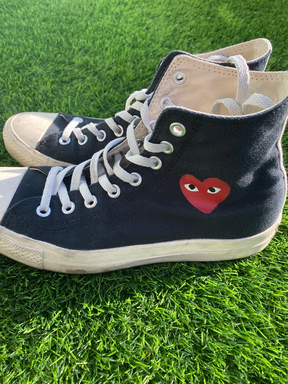 꼼데가르송 컨버스 하이 265 상품이미지3