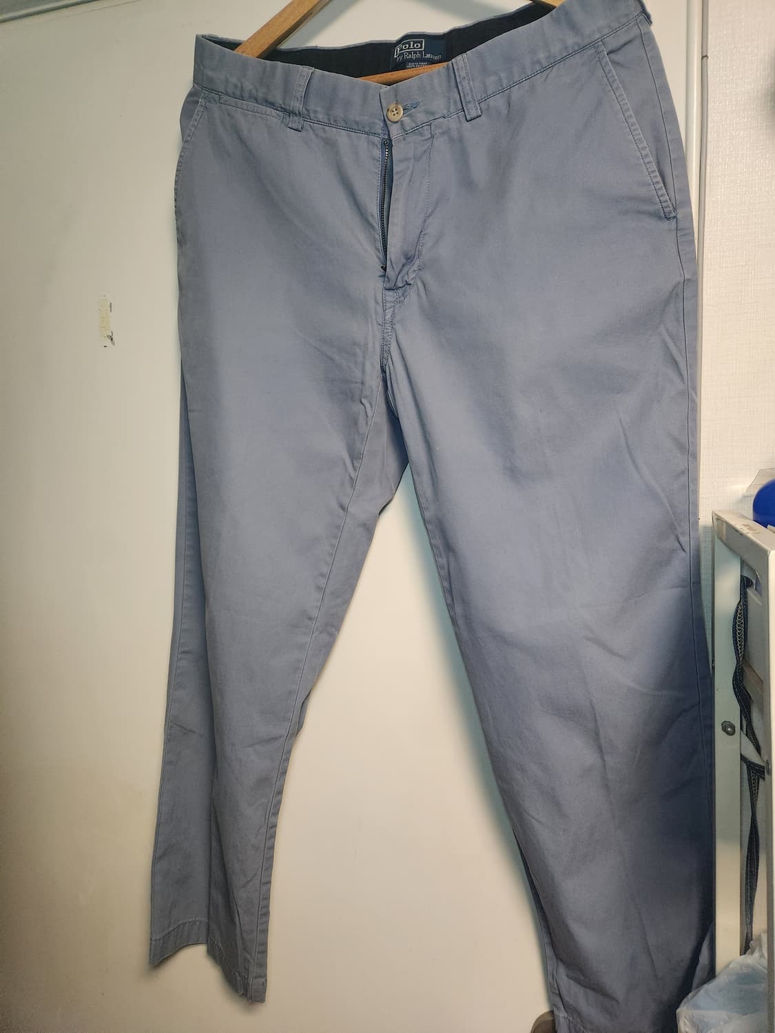 폴로 랄프로렌 치노 팬츠 하늘색 상품이미지1