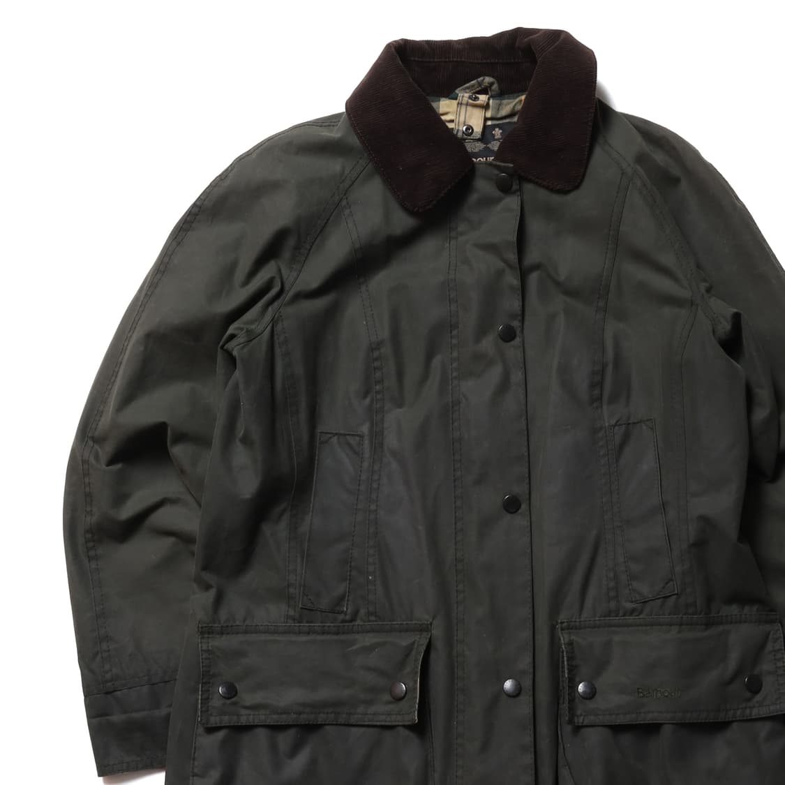 바버 Barbour Beadnell Waxed Jacket

 상품이미지2