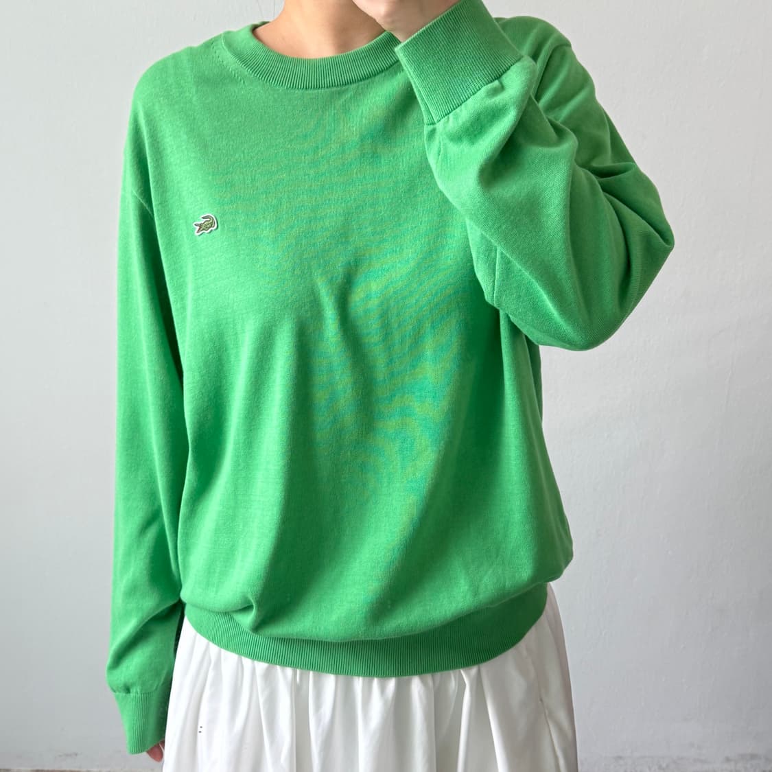 [XL] 라코스테 그린 니트 상품이미지2