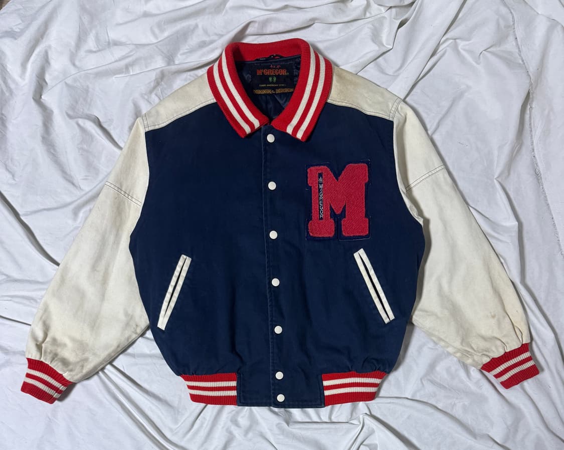 맥그리거 바시티 자켓 상품이미지1