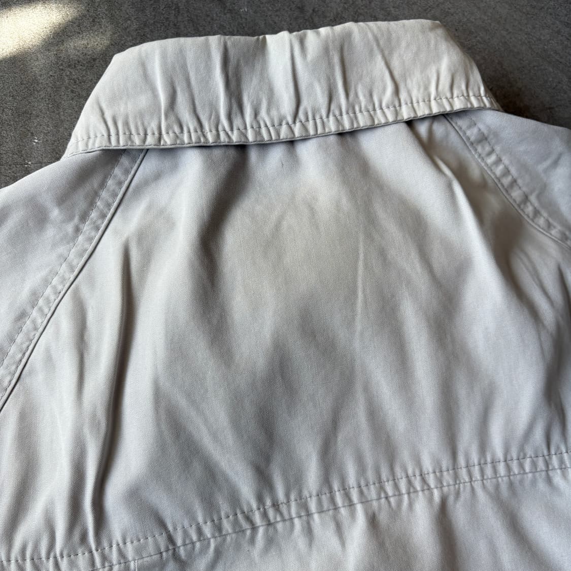 90년대 생산 맥그리거 드리즐러 그레이 자켓 상품이미지10