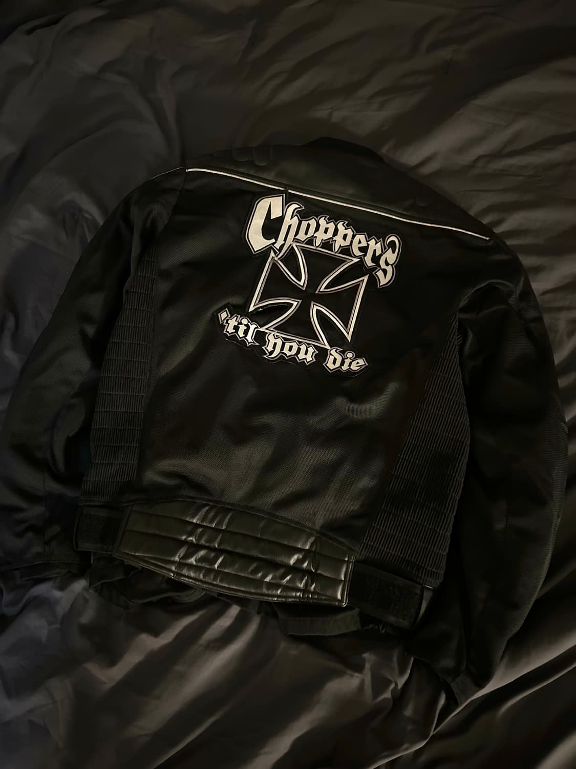 Custom Cow Leather Biker Jacket 상품이미지1