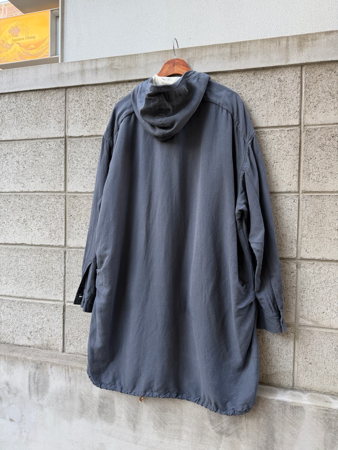 SUZUKI TAKAYUKI LINEN PARKA 스즈키타카유키린넨자켓 상품이미지8