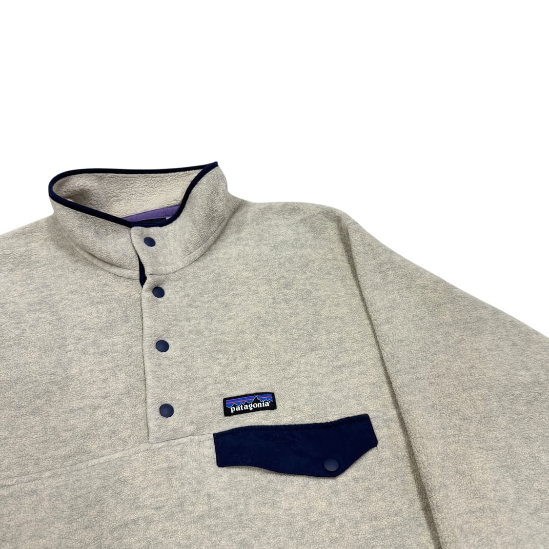 파타고니아 신칠라 스냅티 플리스 풀오버 오트밀 헤더 M 상품이미지2