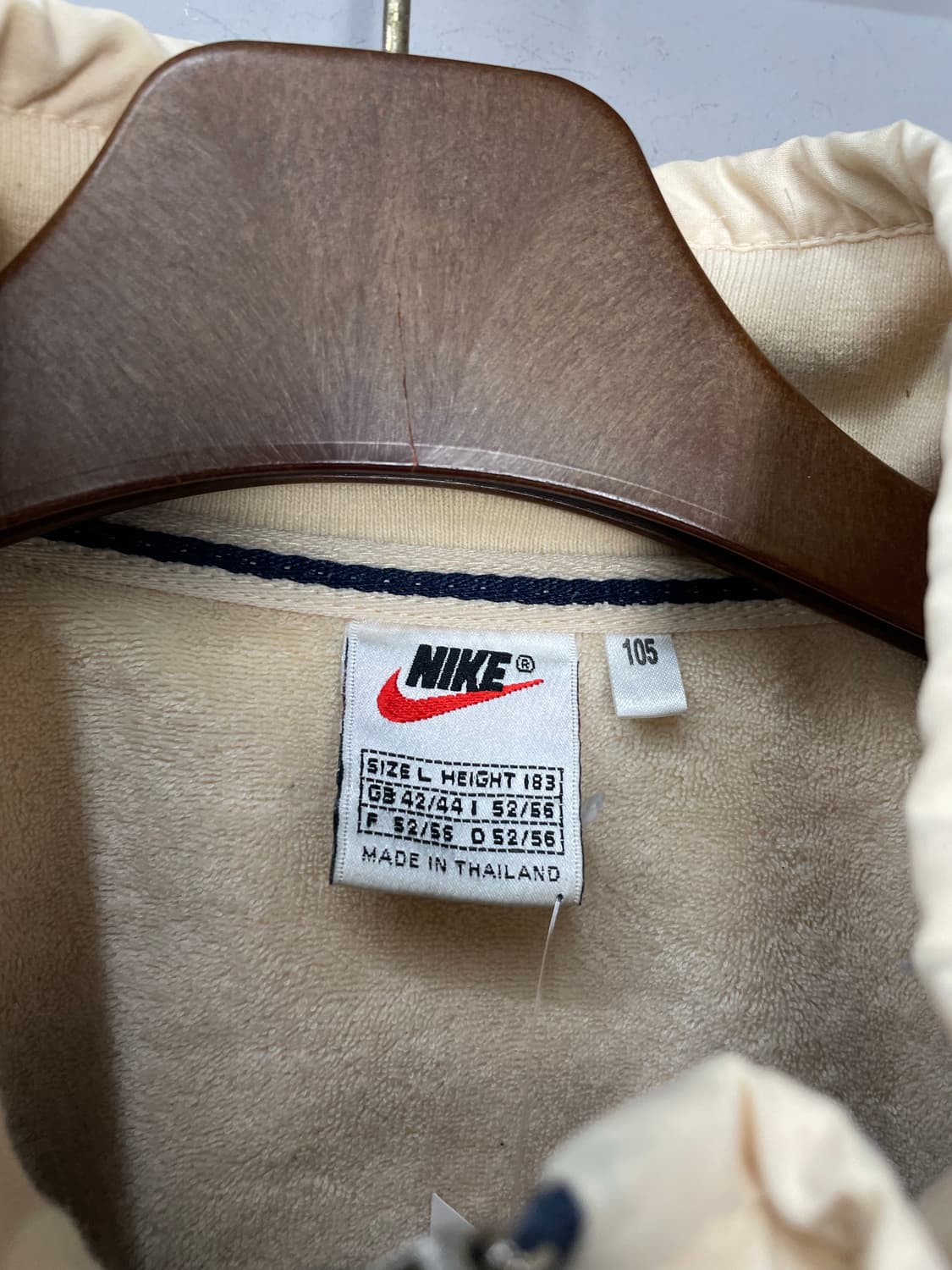 나이키 90s 실버태그 자수 로고 스웨터 자켓 H1346 상품이미지4