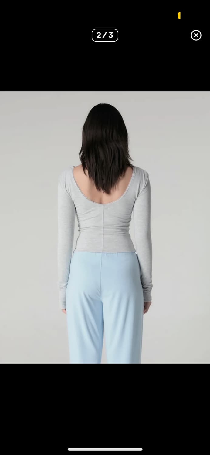 글로니 멜로우 버튼 가디건 상품이미지2