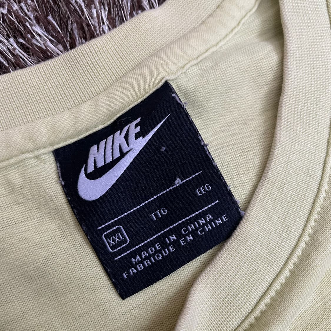 나이키 Nike 형광 포켓 반팔 티셔츠 2XL(110) 상품이미지2