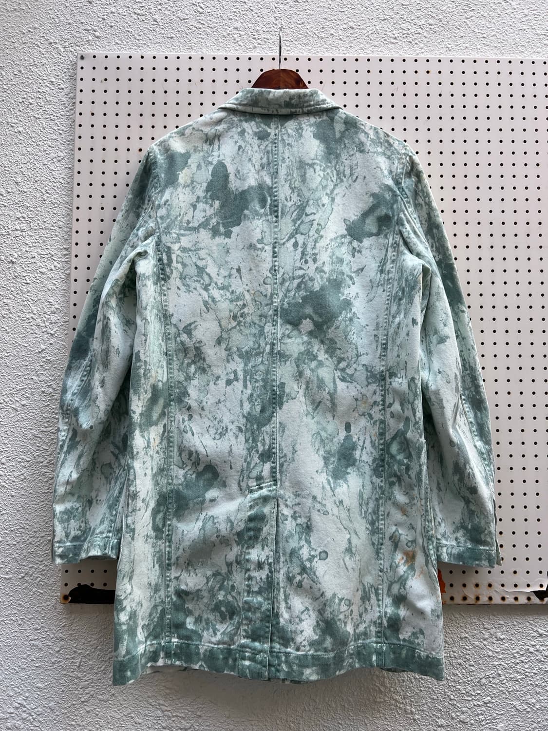 COMME des GARCONS HOMMEPLUS 꼼데가르송데님코트 상품이미지2