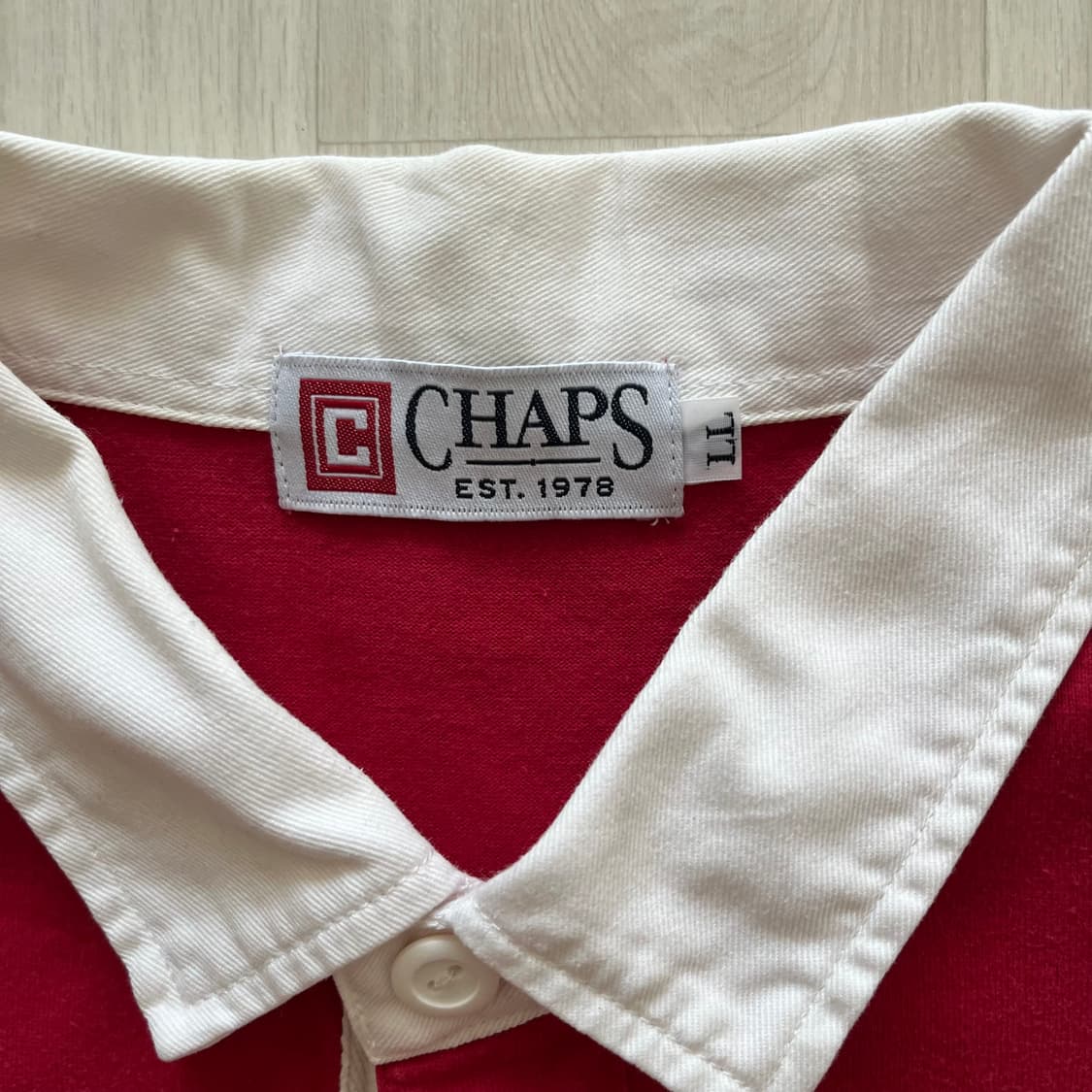 Chaps Ralph Lauren . 챕스 럭비 티셔츠 상품이미지5