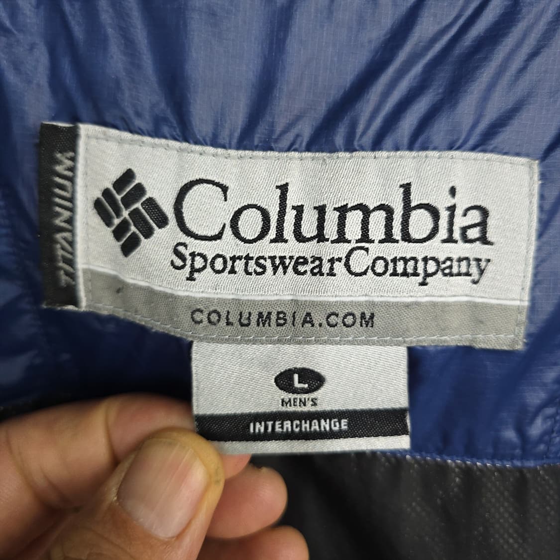 콜롬비아(Columbia) 티타늄 경량 다운 패딩 100(L) 상품이미지8