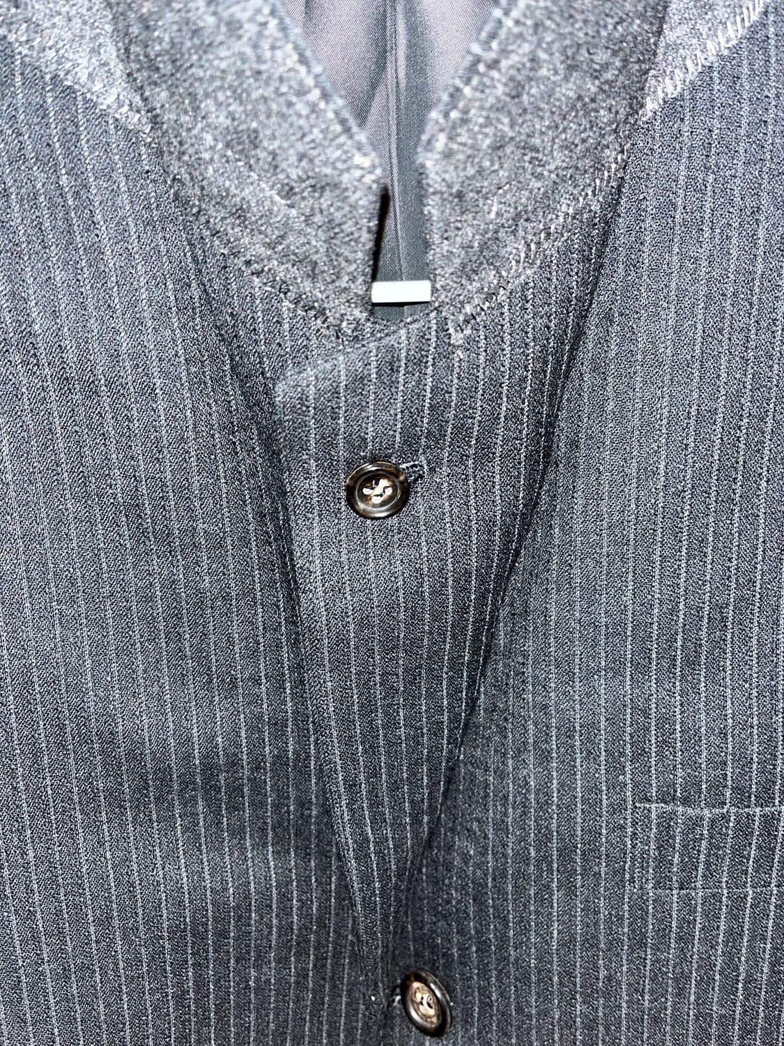 꼼데가르송 옴므 듀스 스탠드 카라 자켓 상품이미지2