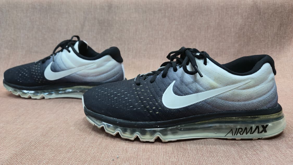 나이키 275mm-  에어맥스 2017 블랙 앤트러사이트 상품이미지4