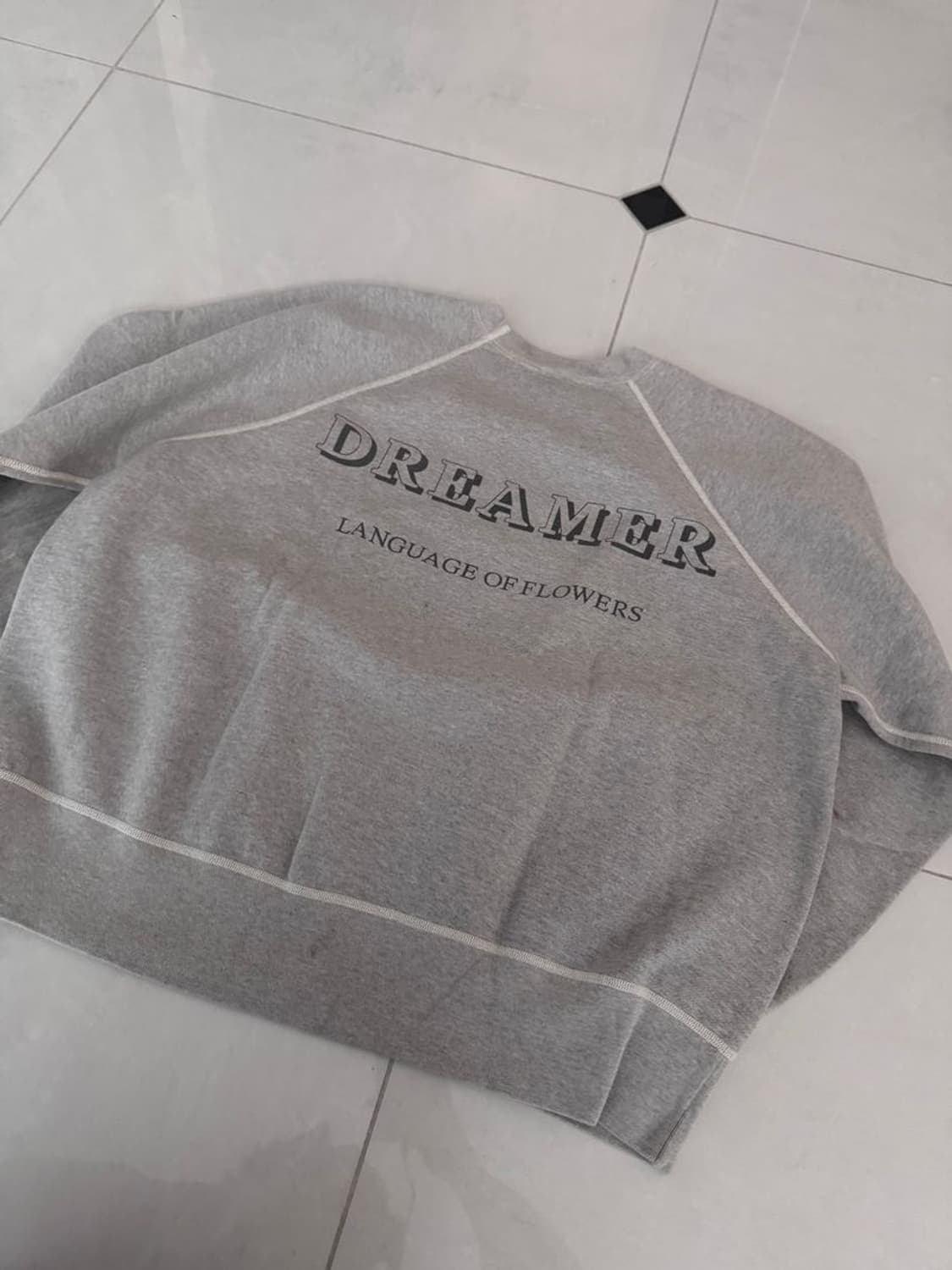 POPPY CREW NECK  포피 크루넥 스웨트 상품이미지4
