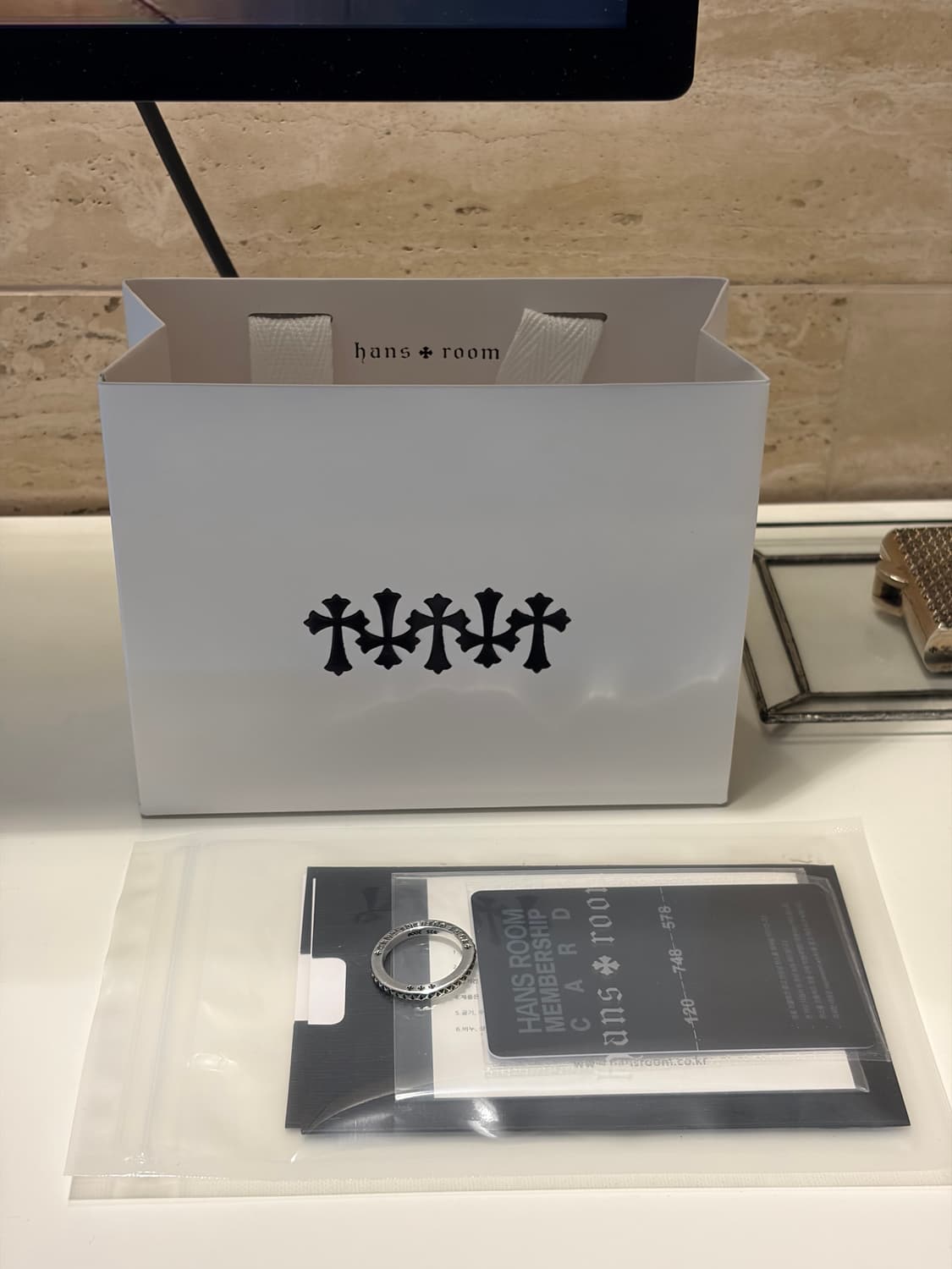 [US8] 크롬하츠 TFP 베이비펑크링  상품이미지6