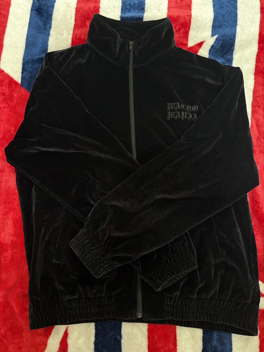 와코마리아 페이즐리 벨벳 트렉 (s) 상품이미지2