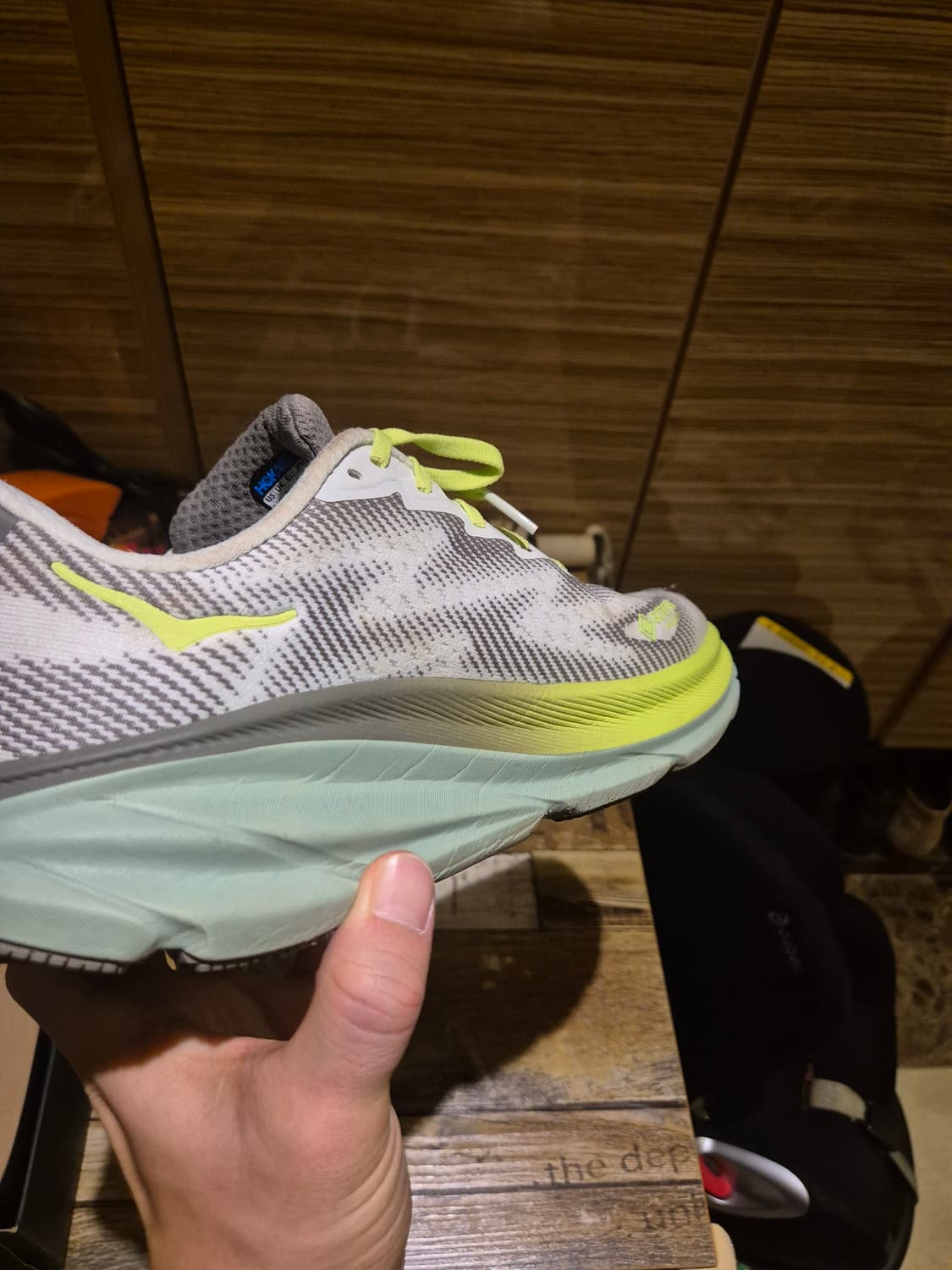 호카 클리프톤9 고어텍스 GTX 러닝화 상품이미지5